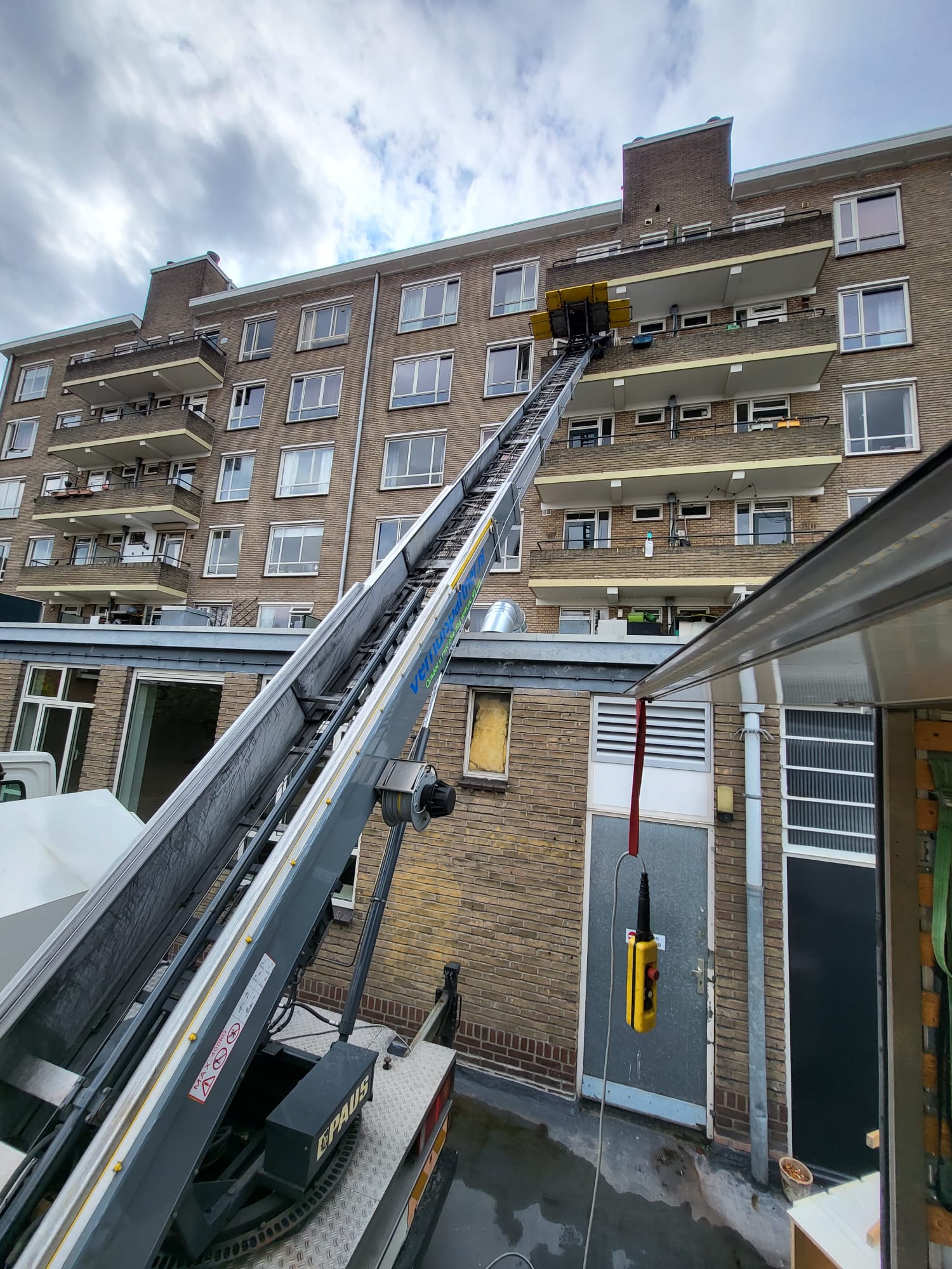 Verhuislift huren in utrecht